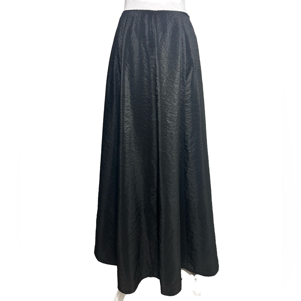 Ralph Lauren Black Formal Maxi Skirt – Size 4